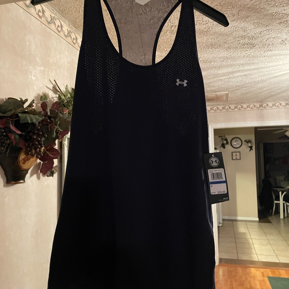 Under Armour Women's Navy Tank Top